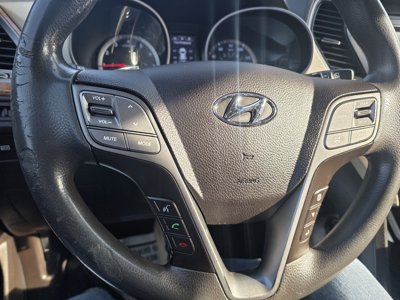 Hyundai Santa Fe Sport AWD 4dr 2.4 2015