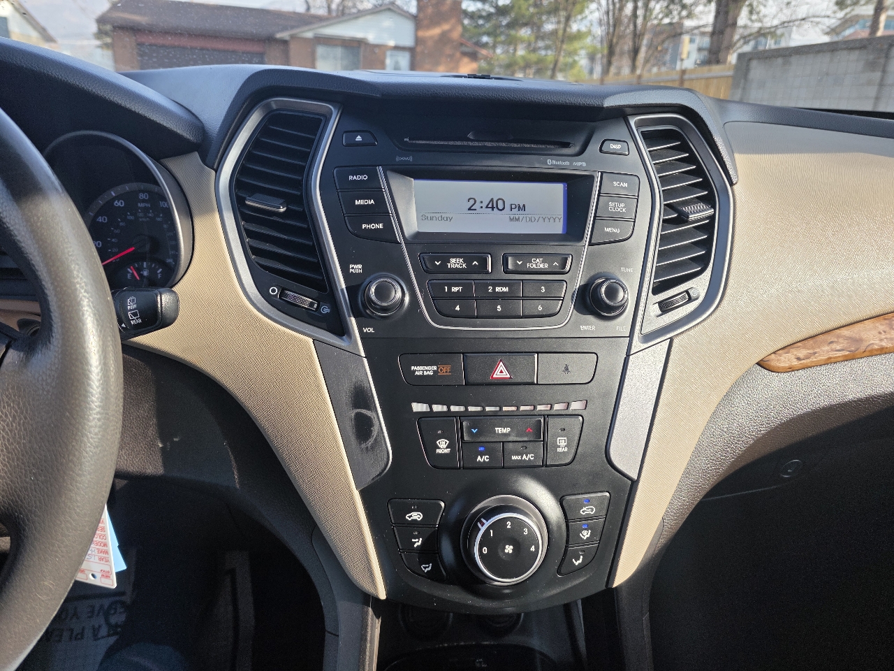 Hyundai Santa Fe Sport AWD 4dr 2.4 2015