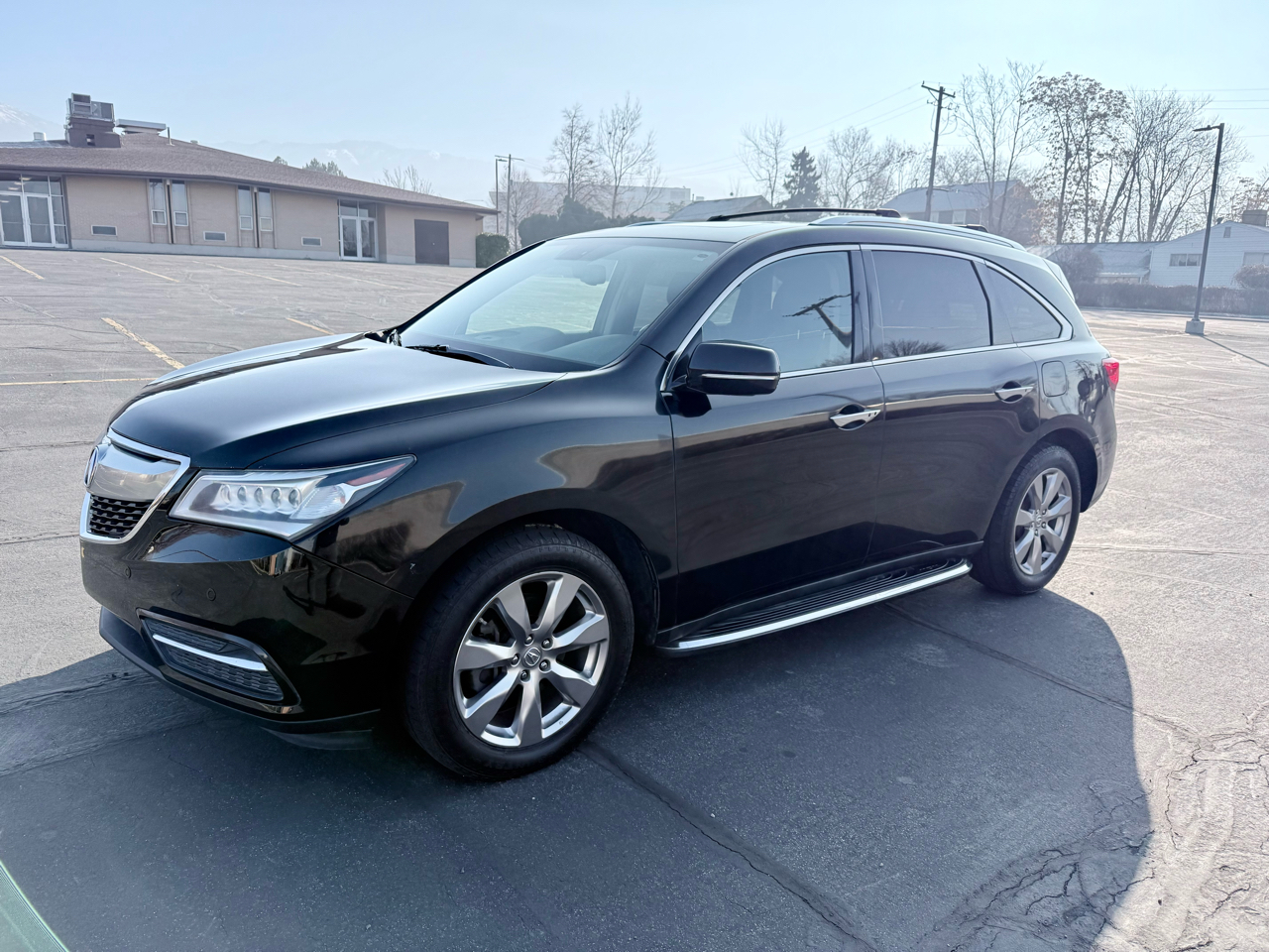 2015 Acura MDX Tech Package and Entertainment Package