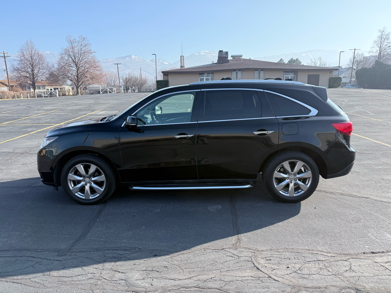 Acura MDX Tech Package and Entertainment Package 2015