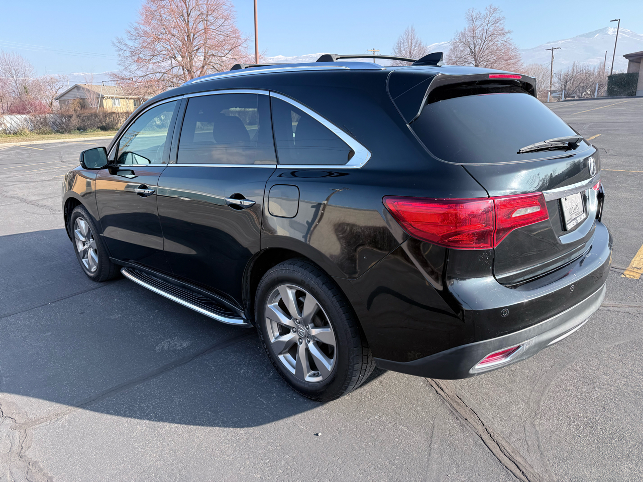 Acura MDX Tech Package and Entertainment Package 2015