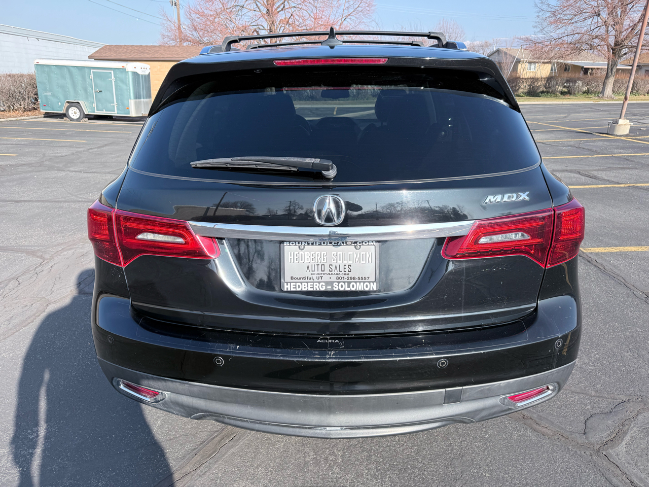 Acura MDX Tech Package and Entertainment Package 2015