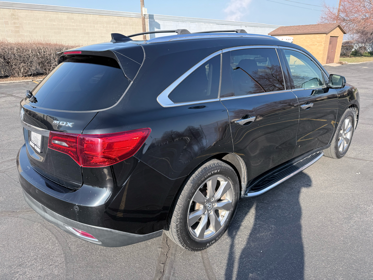 Acura MDX Tech Package and Entertainment Package 2015