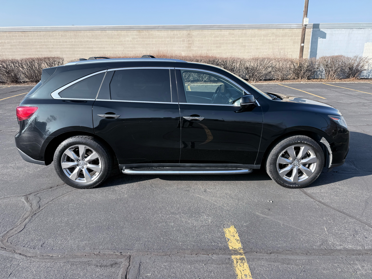 Acura MDX Tech Package and Entertainment Package 2015