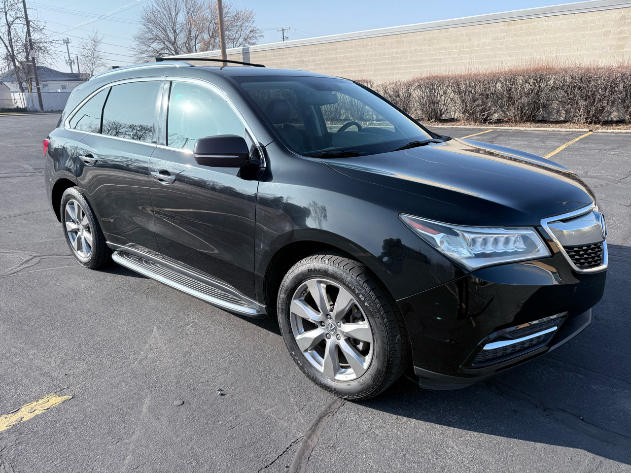 Acura MDX Tech Package and Entertainment Package 2015