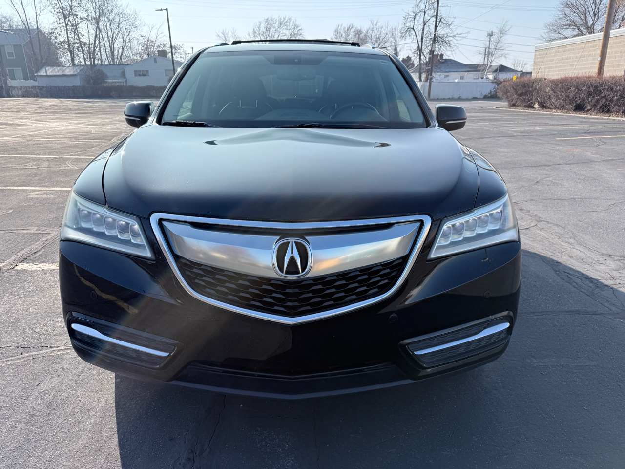 Acura MDX Tech Package and Entertainment Package 2015