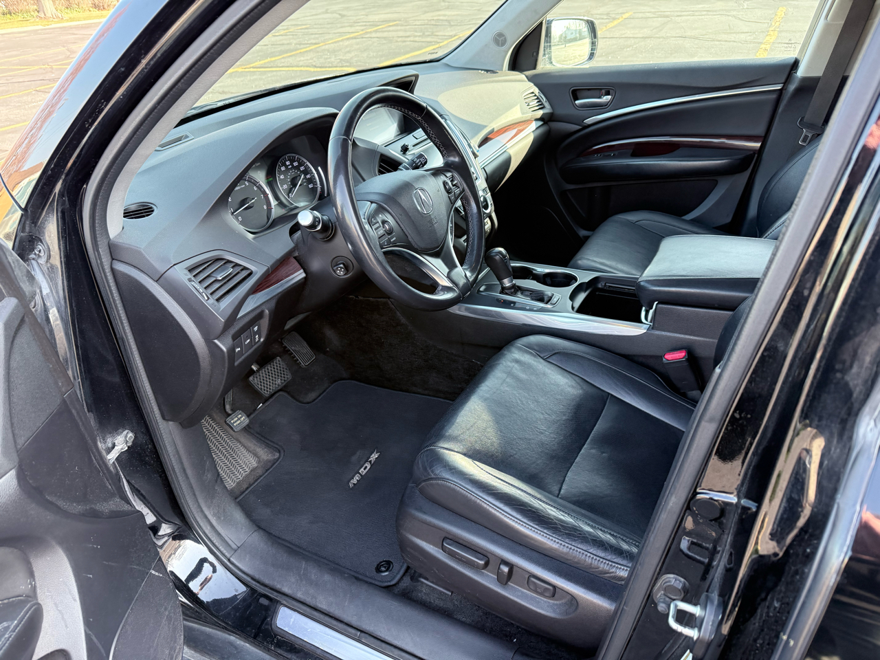 Acura MDX Tech Package and Entertainment Package 2015