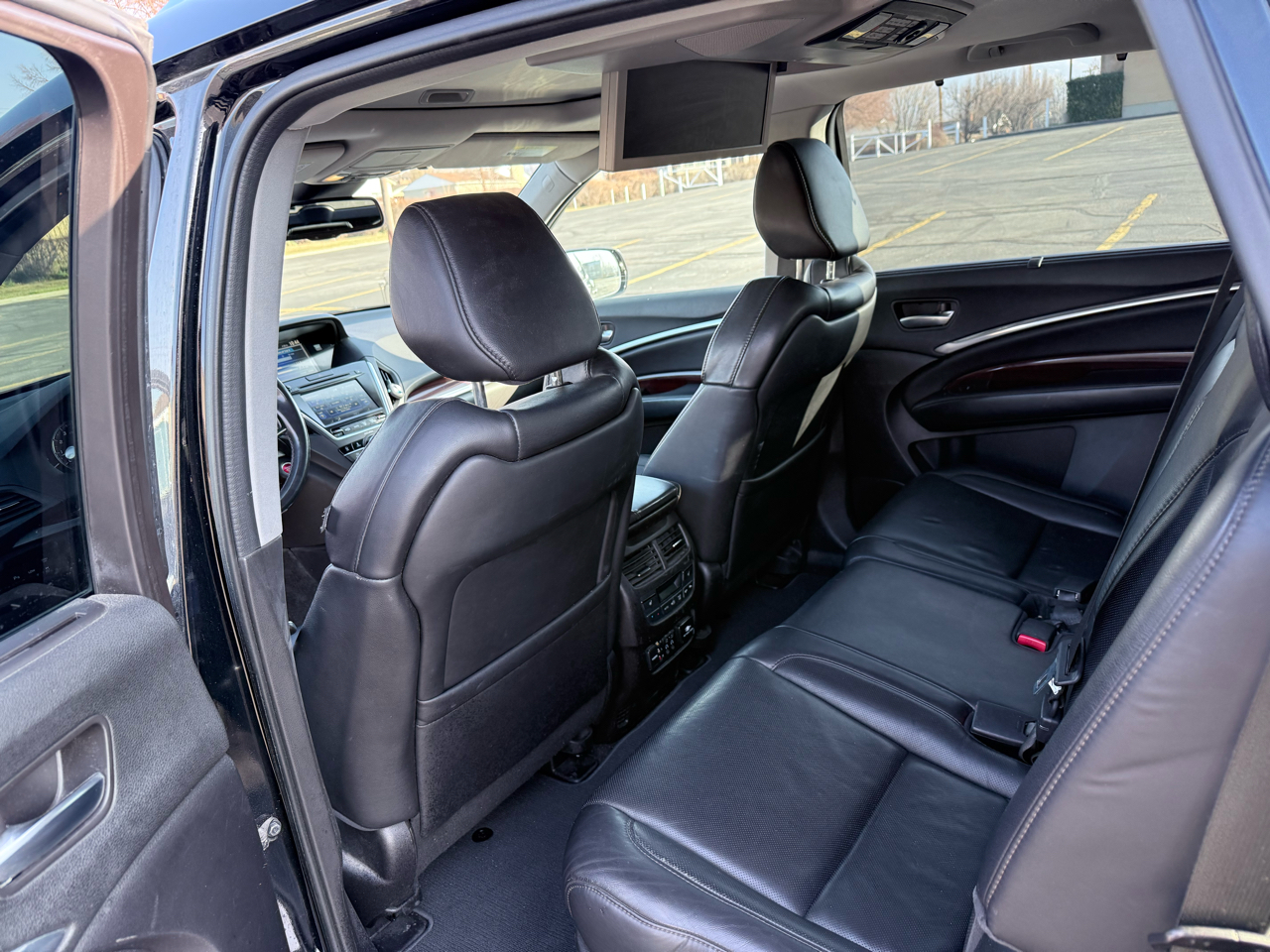 Acura MDX Tech Package and Entertainment Package 2015