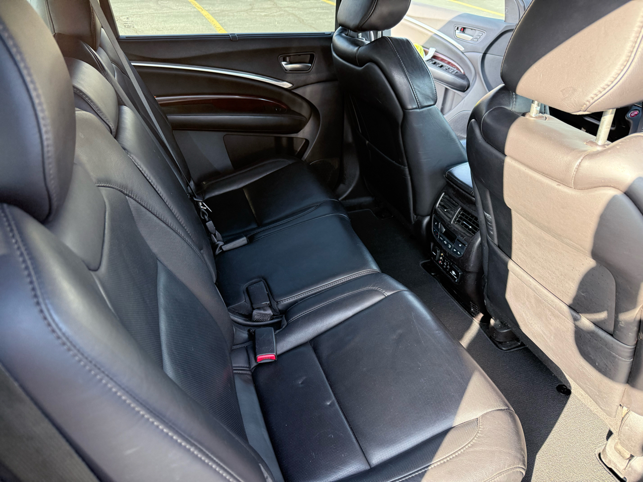 Acura MDX Tech Package and Entertainment Package 2015