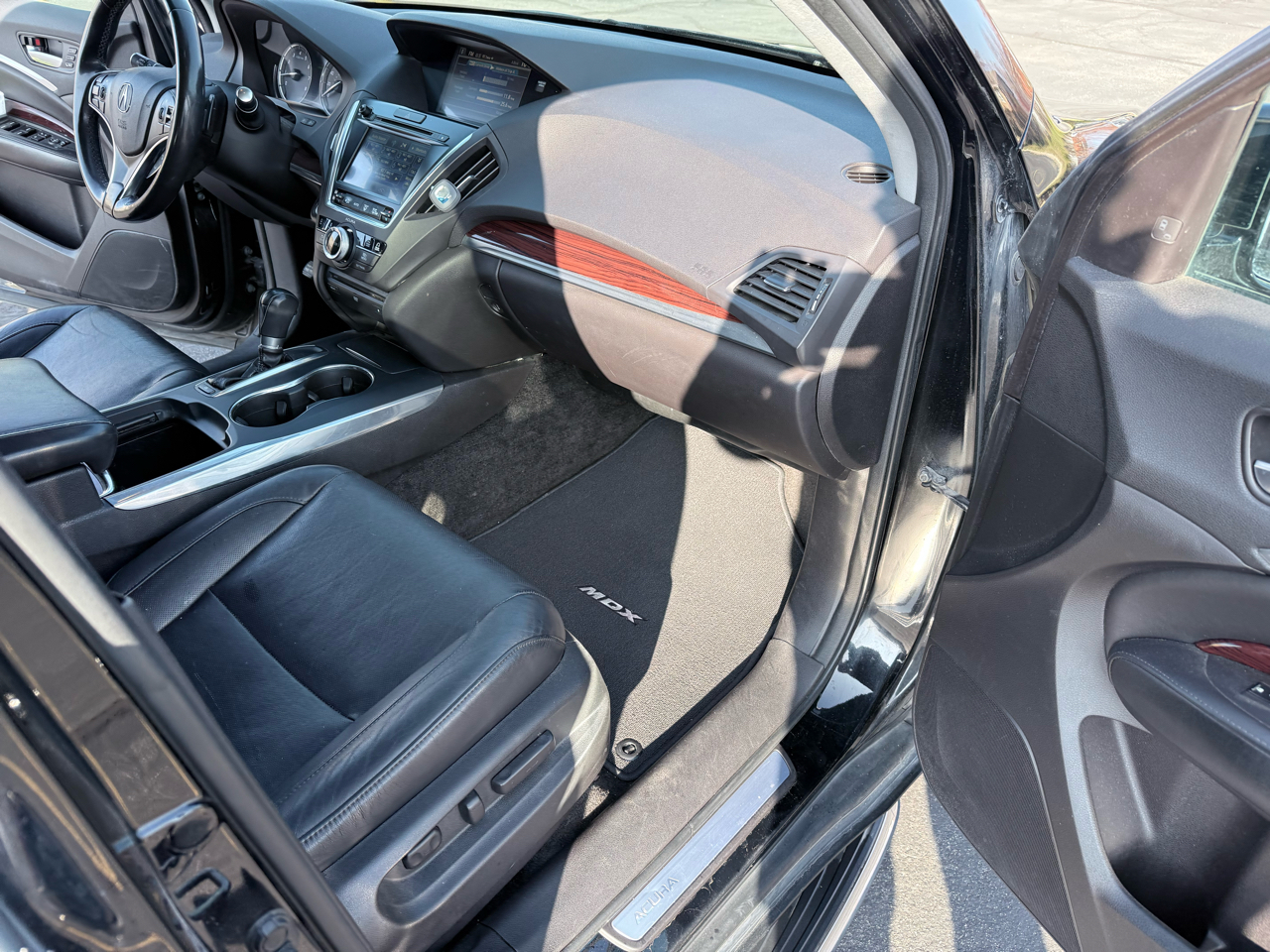 Acura MDX Tech Package and Entertainment Package 2015