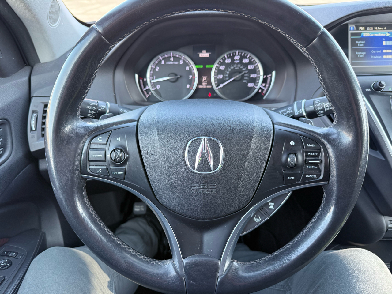 Acura MDX Tech Package and Entertainment Package 2015