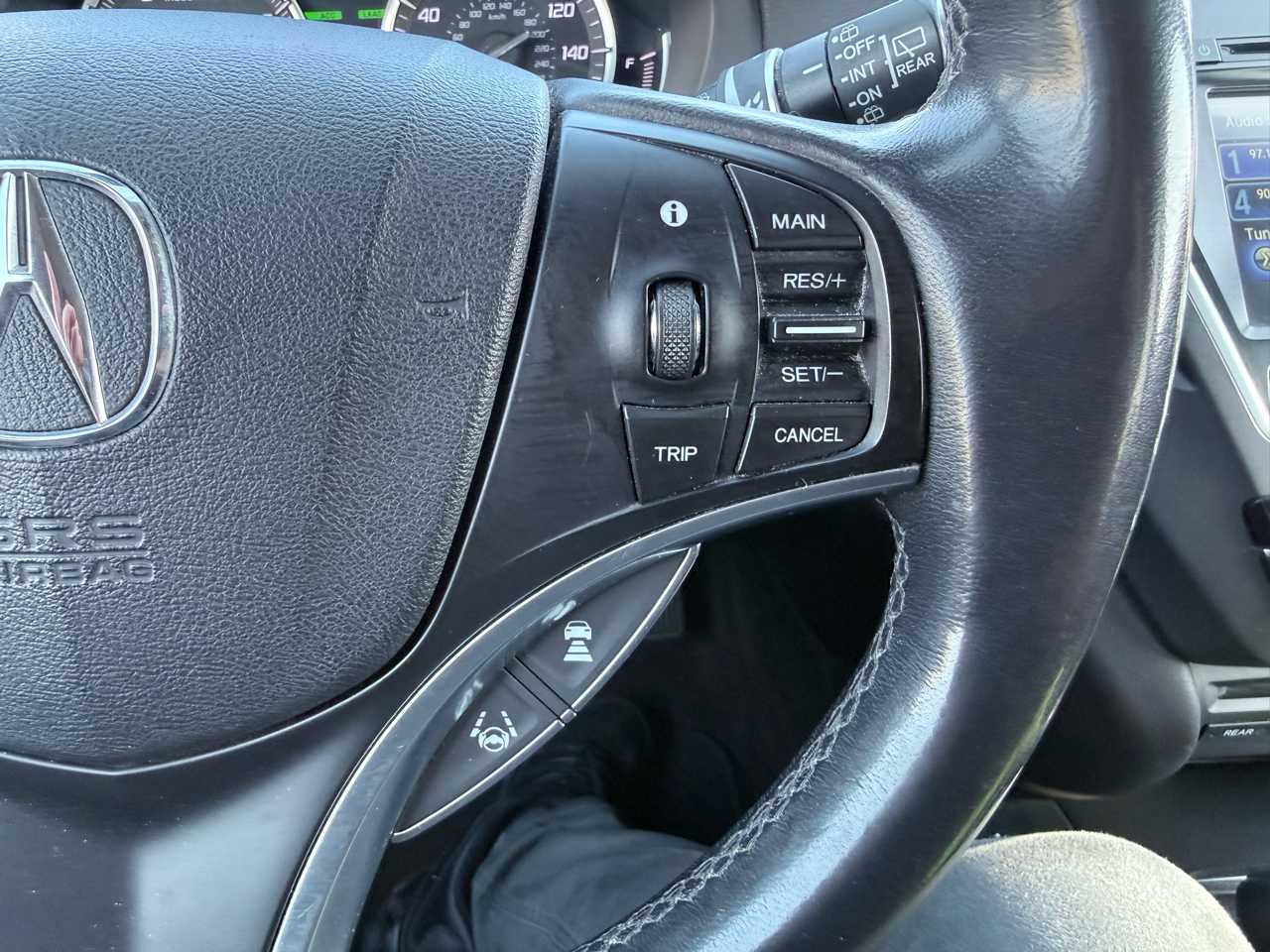 Acura MDX Tech Package and Entertainment Package 2015