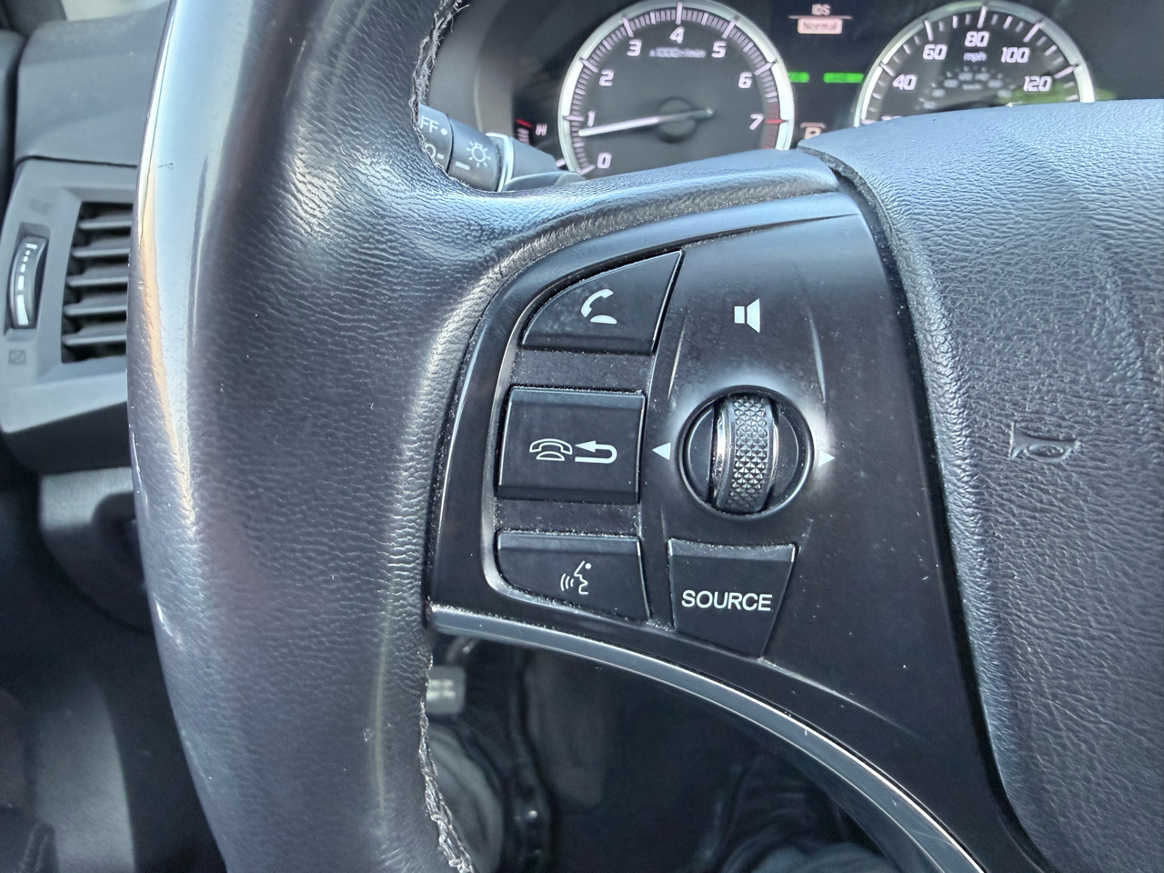 Acura MDX Tech Package and Entertainment Package 2015