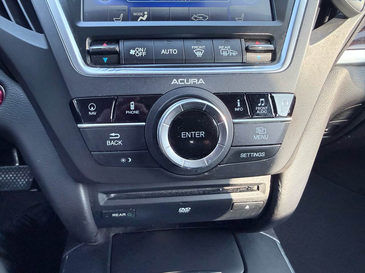 Acura MDX Tech Package and Entertainment Package 2015