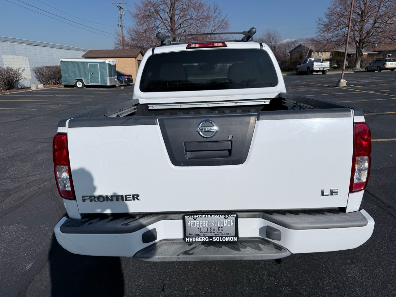 Nissan Frontier 2WD LE Crew Cab V6 Auto 2005