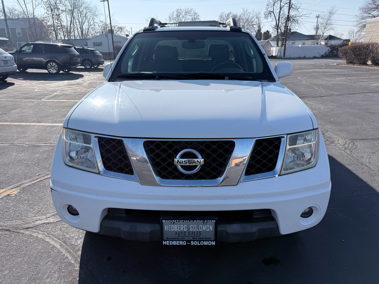 Nissan Frontier 2WD LE Crew Cab V6 Auto 2005