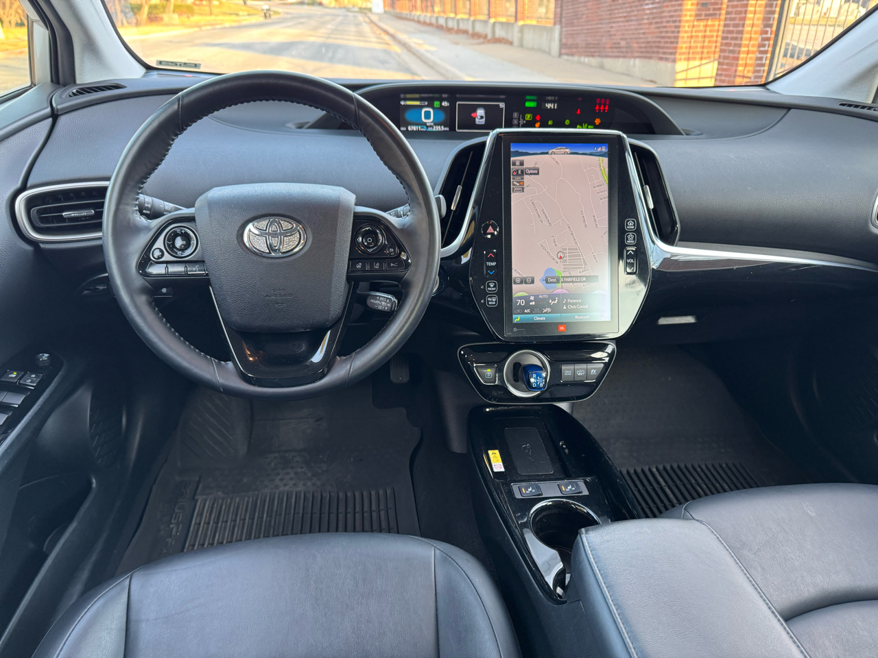 Toyota Prius Prime Limited (Natl) 2021