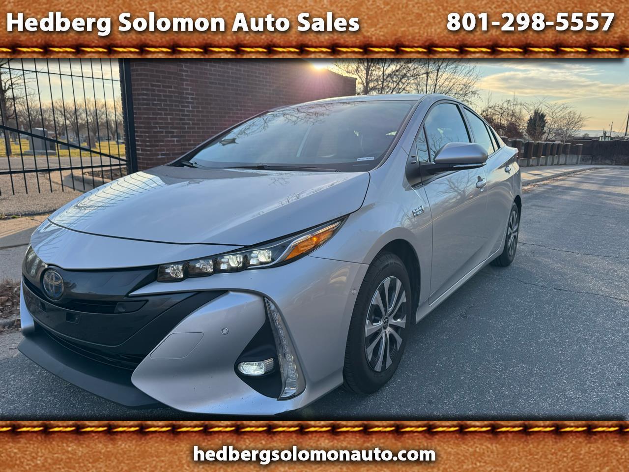 Toyota Prius Prime Limited (Natl) 2021