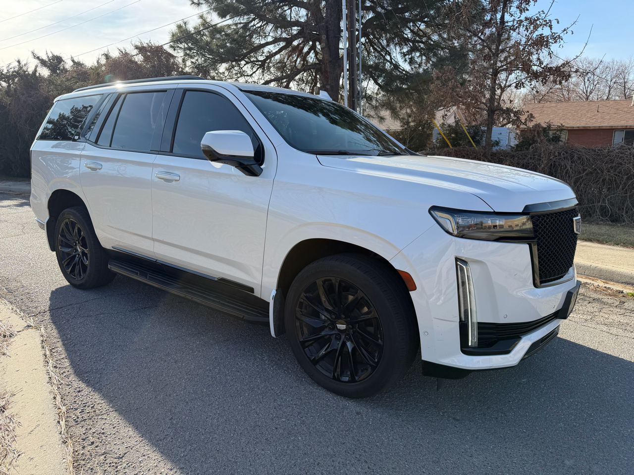 Cadillac Escalade 4WD 4dr Sport 2021