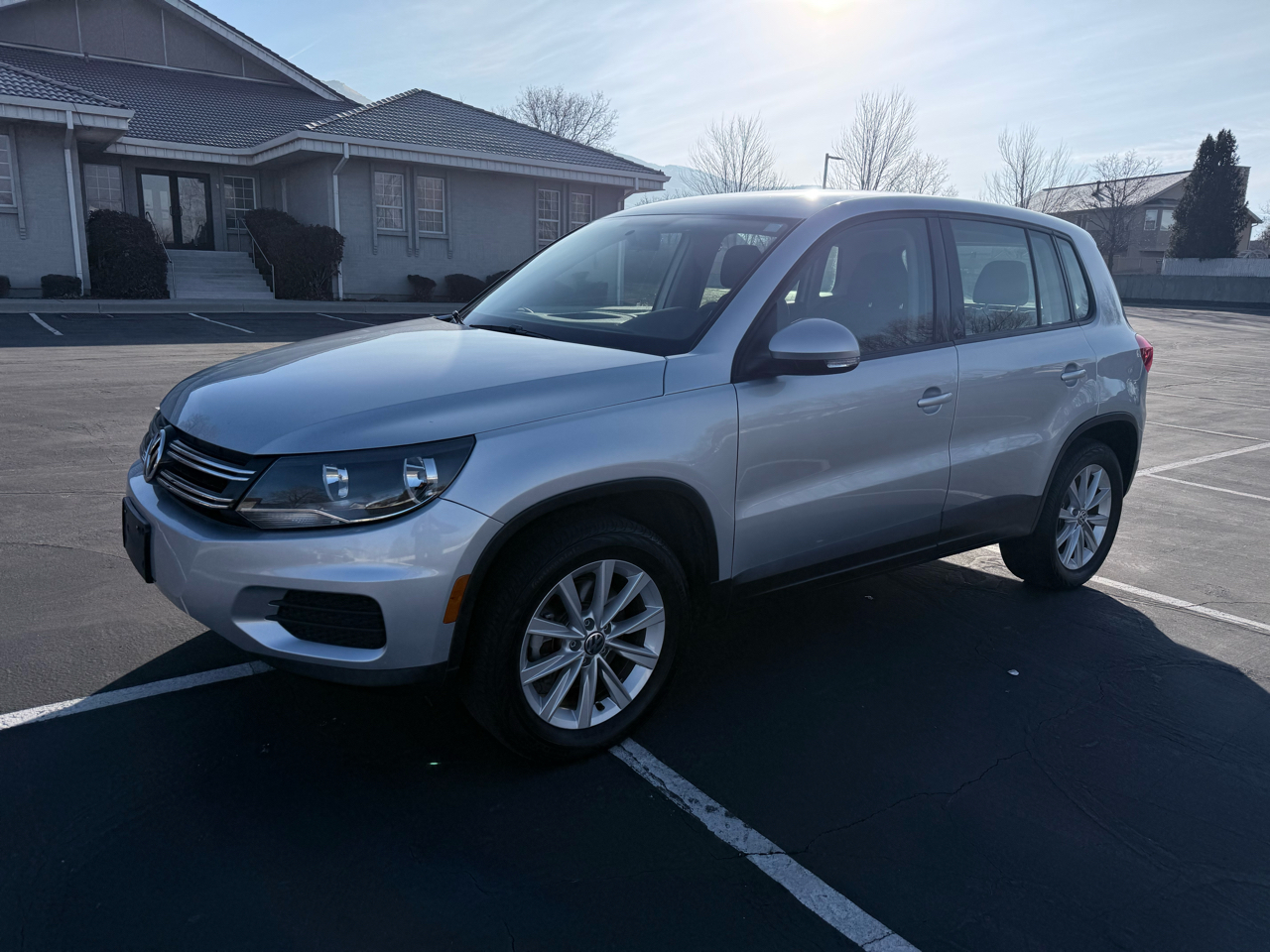 Volkswagen Tiguan 2.0T S FWD 2017