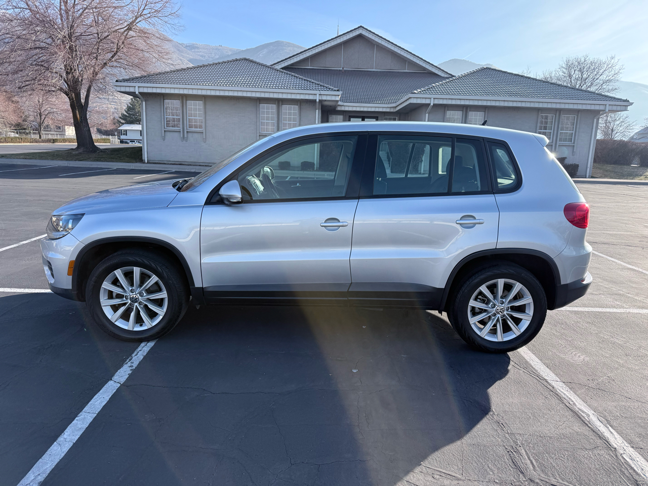 Volkswagen Tiguan 2.0T S FWD 2017