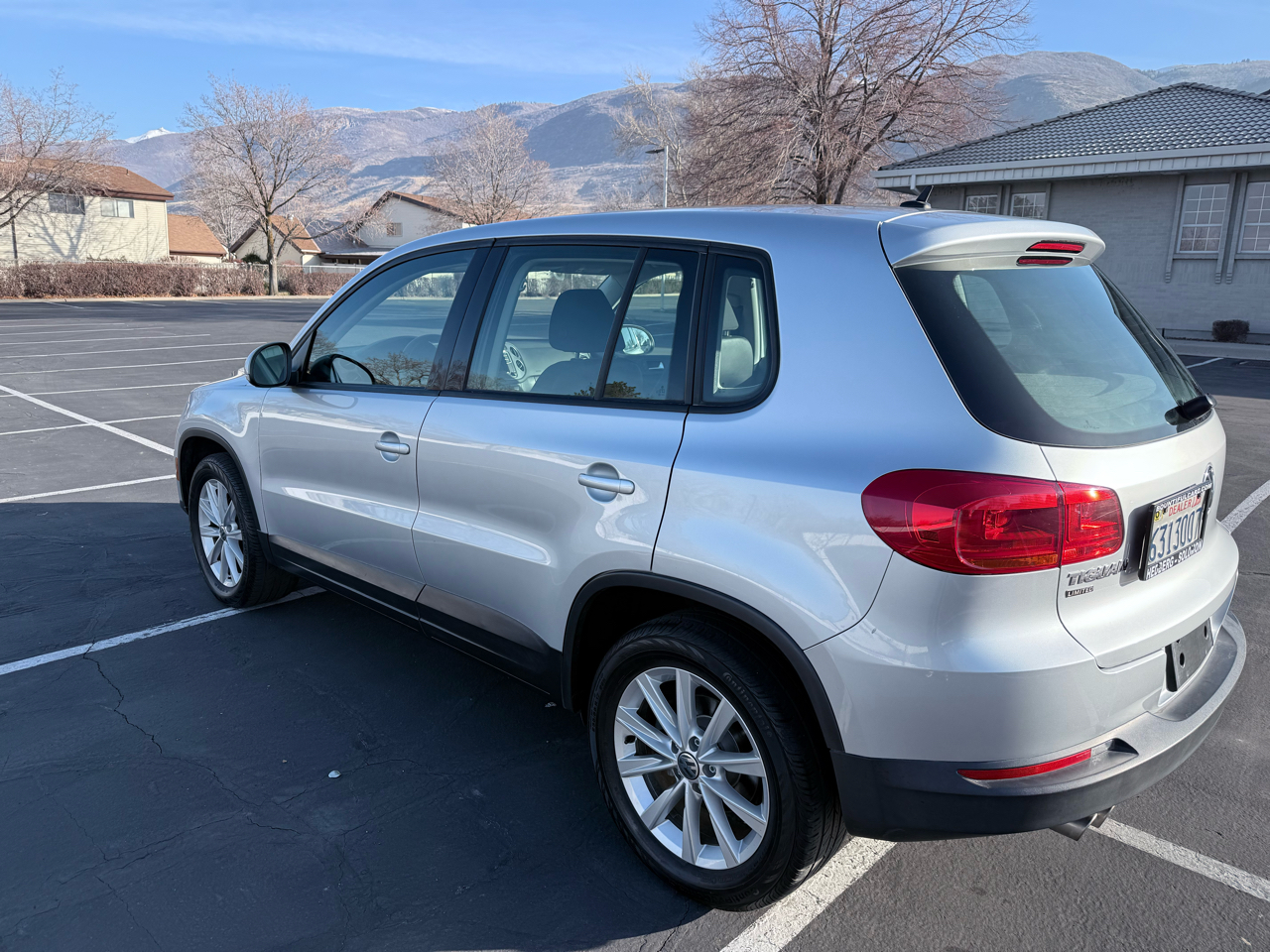 Volkswagen Tiguan 2.0T S FWD 2017