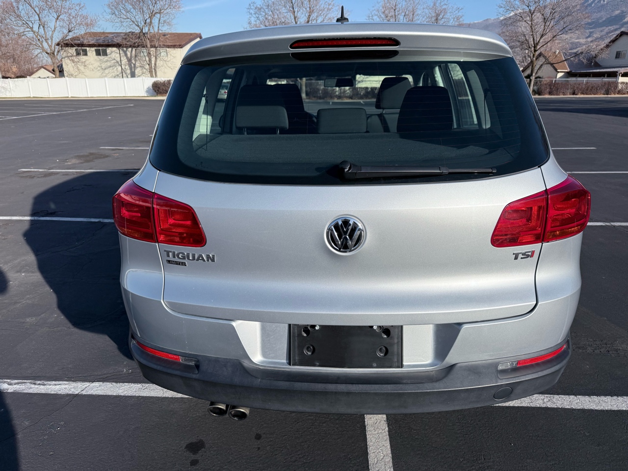 Volkswagen Tiguan 2.0T S FWD 2017