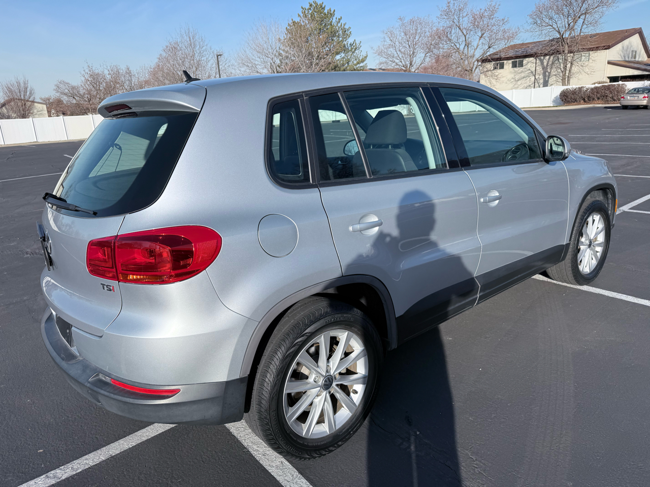 Volkswagen Tiguan 2.0T S FWD 2017