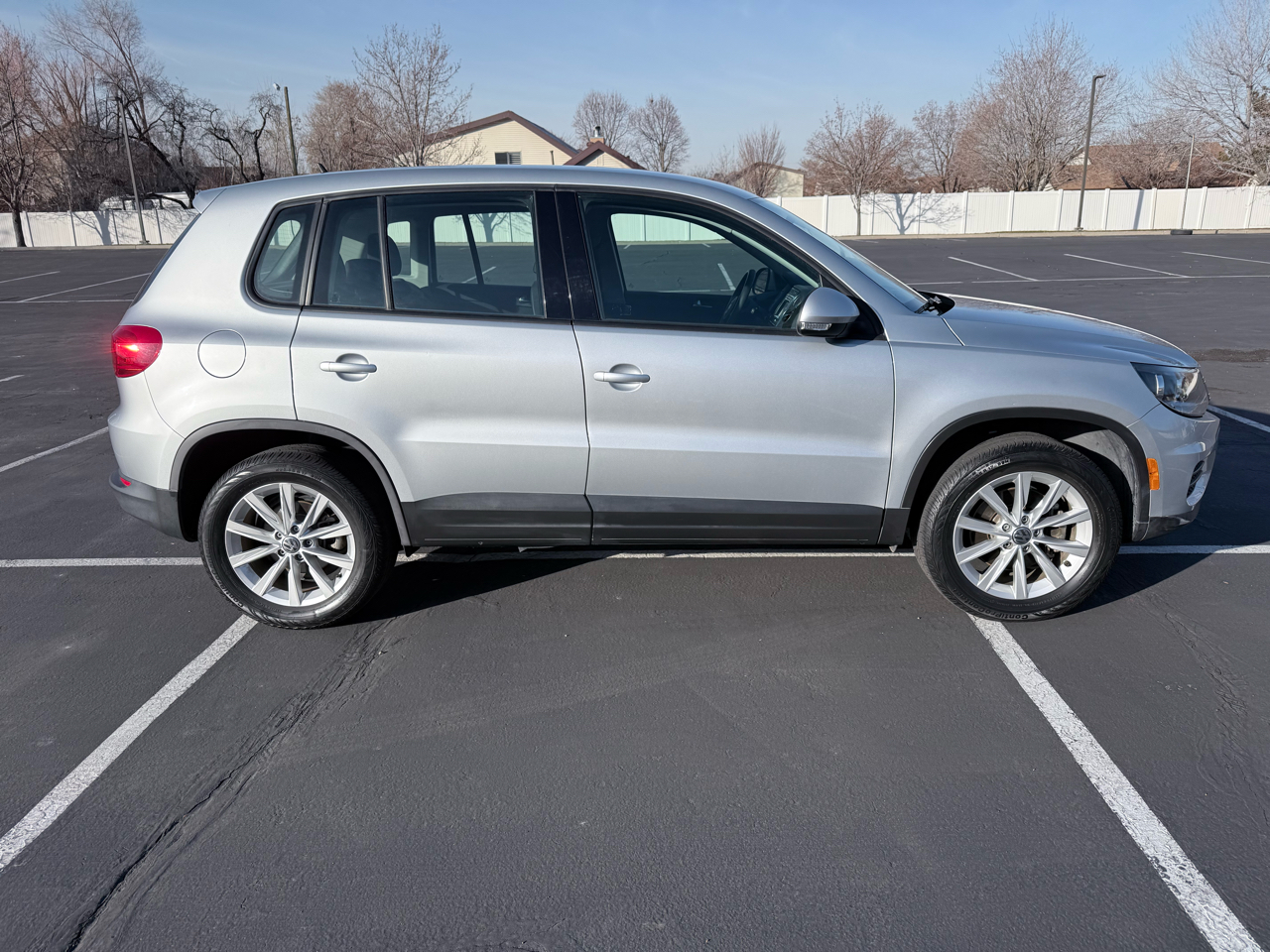 Volkswagen Tiguan 2.0T S FWD 2017