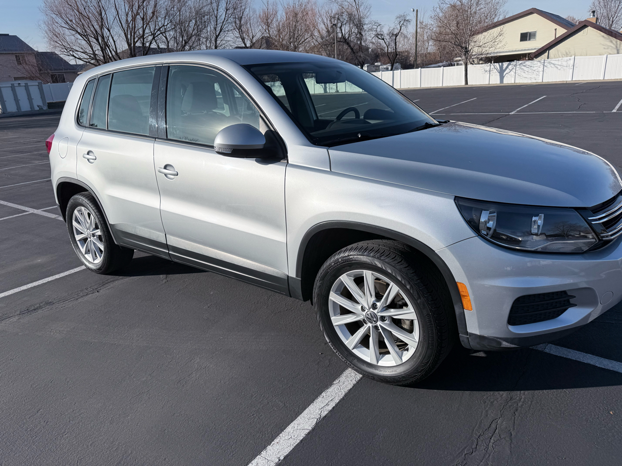 Volkswagen Tiguan 2.0T S FWD 2017