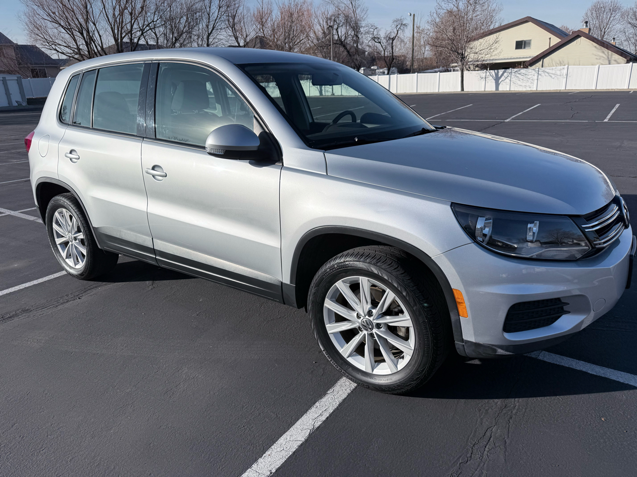 Volkswagen Tiguan 2.0T S FWD 2017