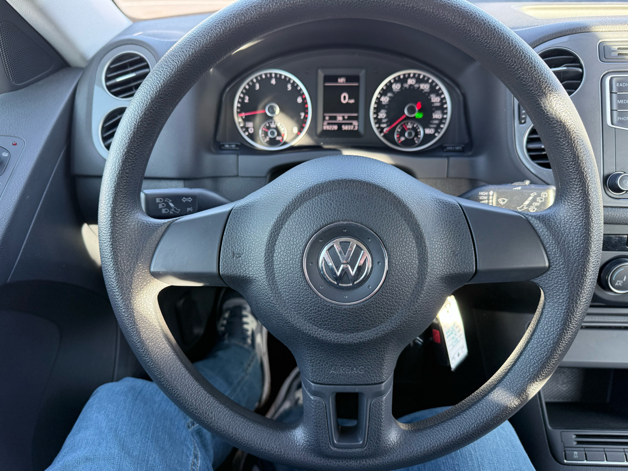 Volkswagen Tiguan 2.0T S FWD 2017