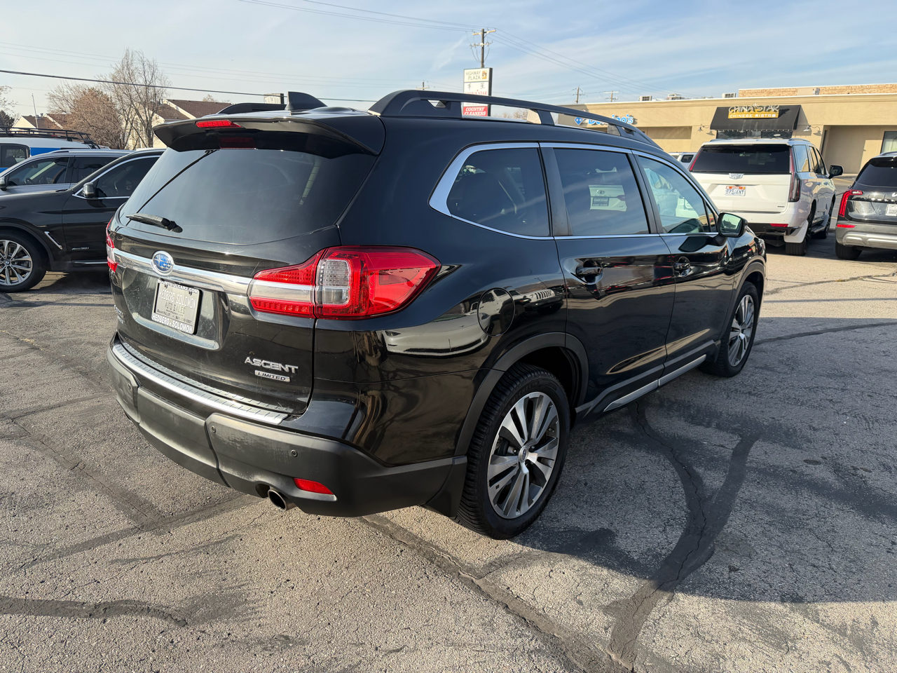 Subaru Ascent 2.4T Limited 7-Passenger 2019