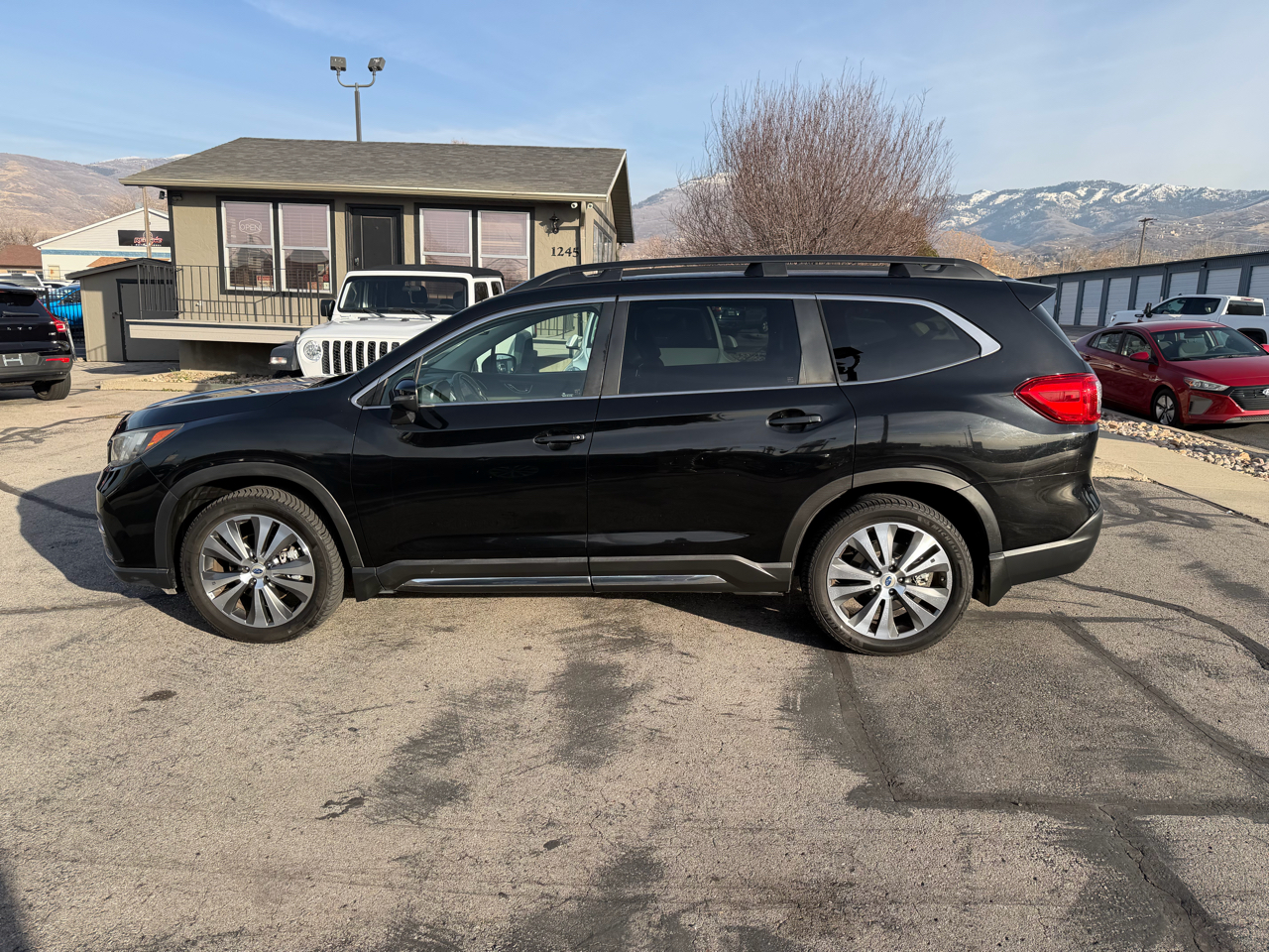 Subaru Ascent 2.4T Limited 7-Passenger 2019