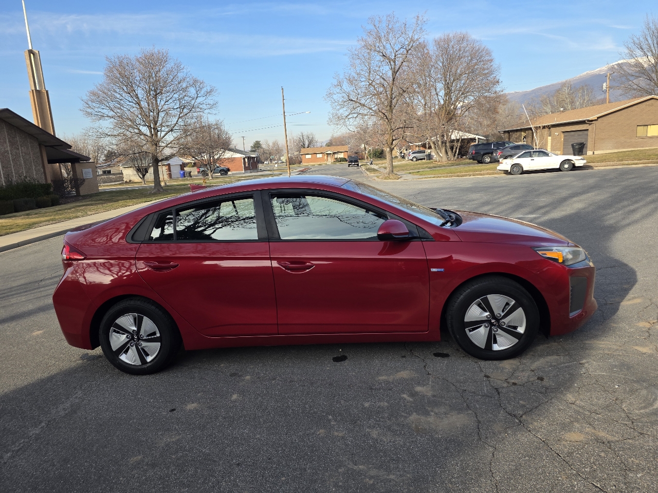 Hyundai Ioniq Hybrid Blue Hatchback 2019