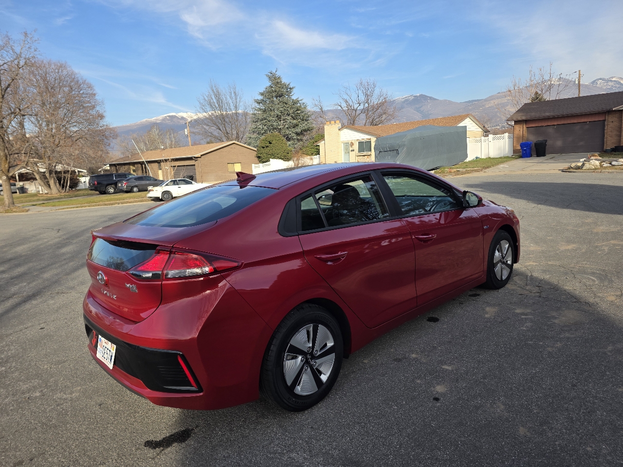Hyundai Ioniq Hybrid Blue Hatchback 2019