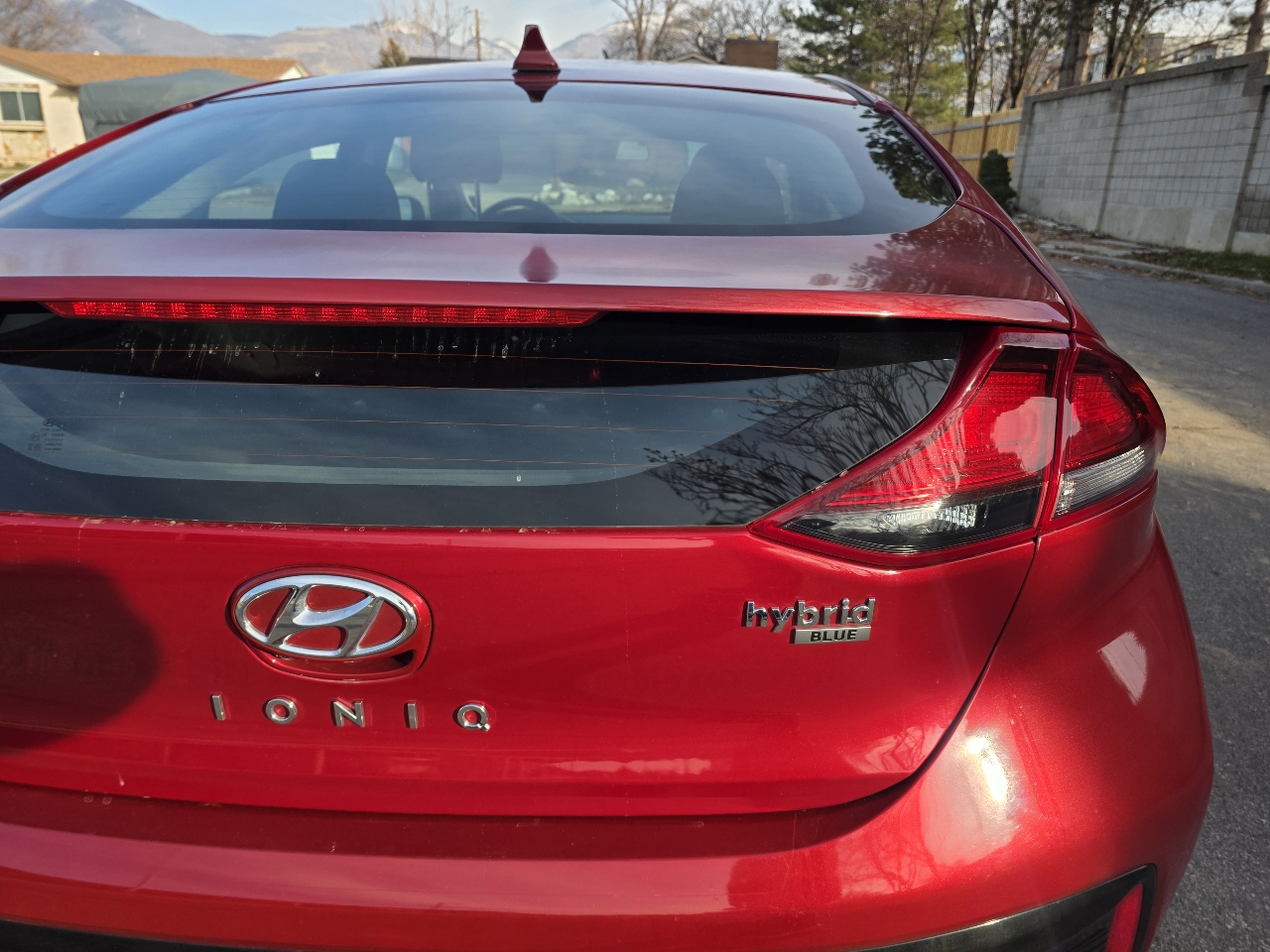 Hyundai Ioniq Hybrid Blue Hatchback 2019