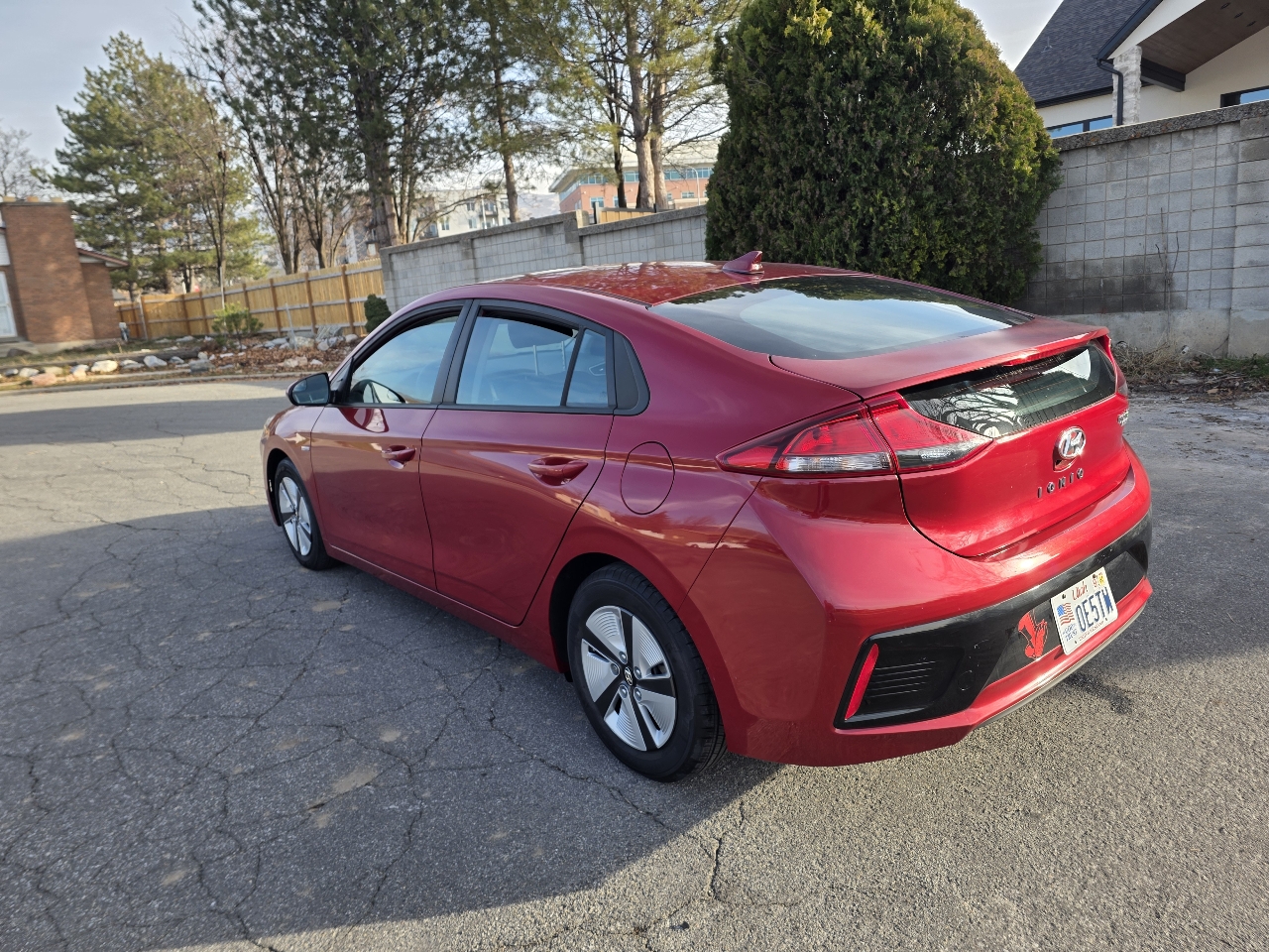 Hyundai Ioniq Hybrid Blue Hatchback 2019