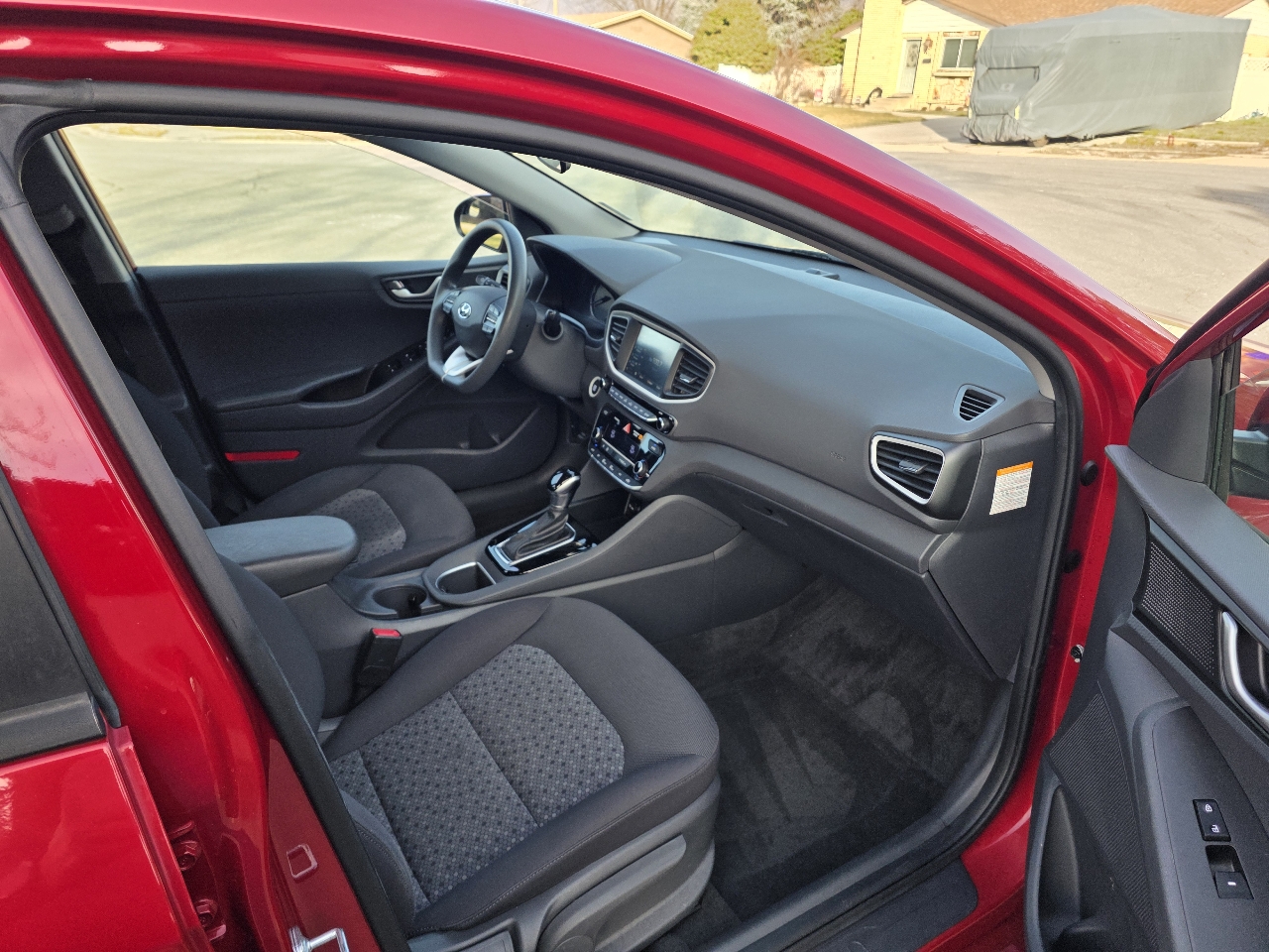 Hyundai Ioniq Hybrid Blue Hatchback 2019