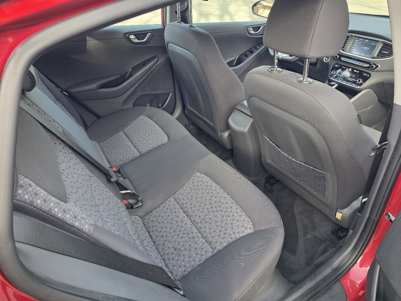 Hyundai Ioniq Hybrid Blue Hatchback 2019