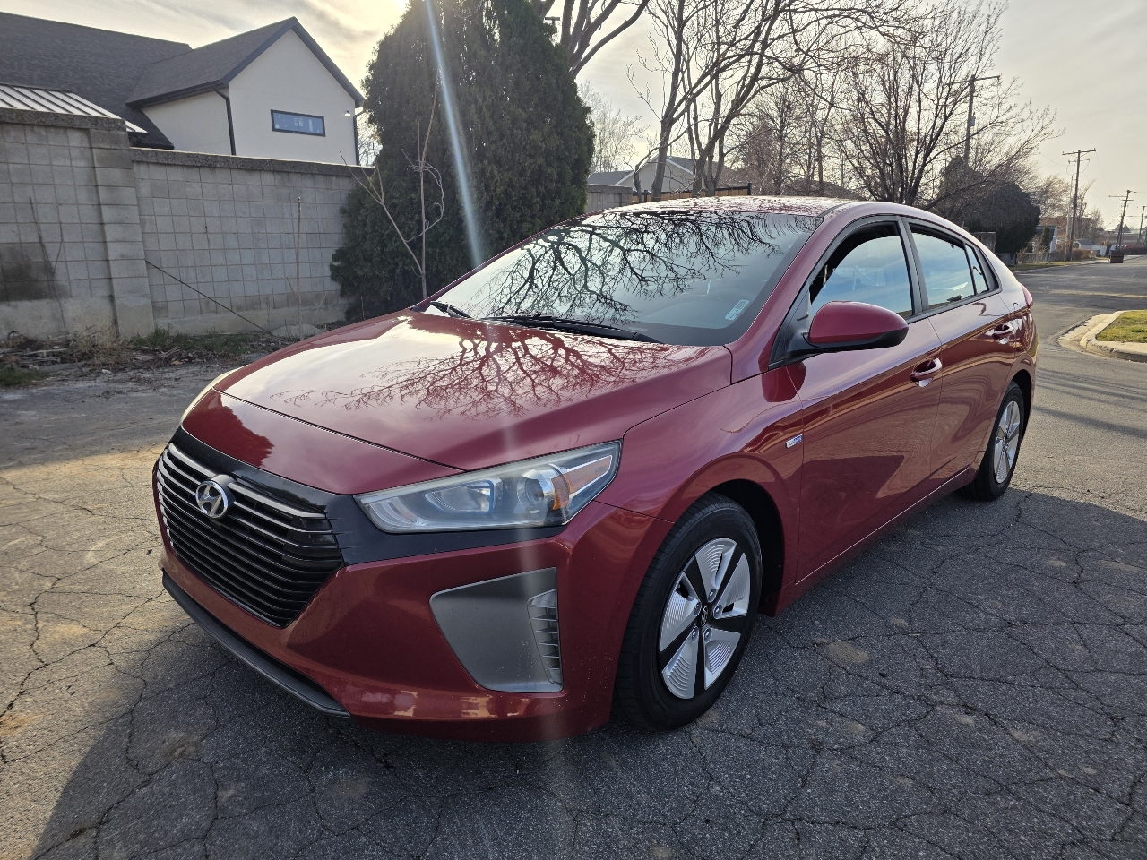 Hyundai Ioniq Hybrid Blue Hatchback 2019