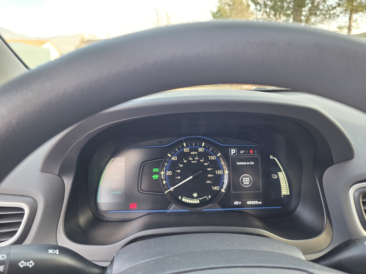 Hyundai Ioniq Hybrid Blue Hatchback 2019