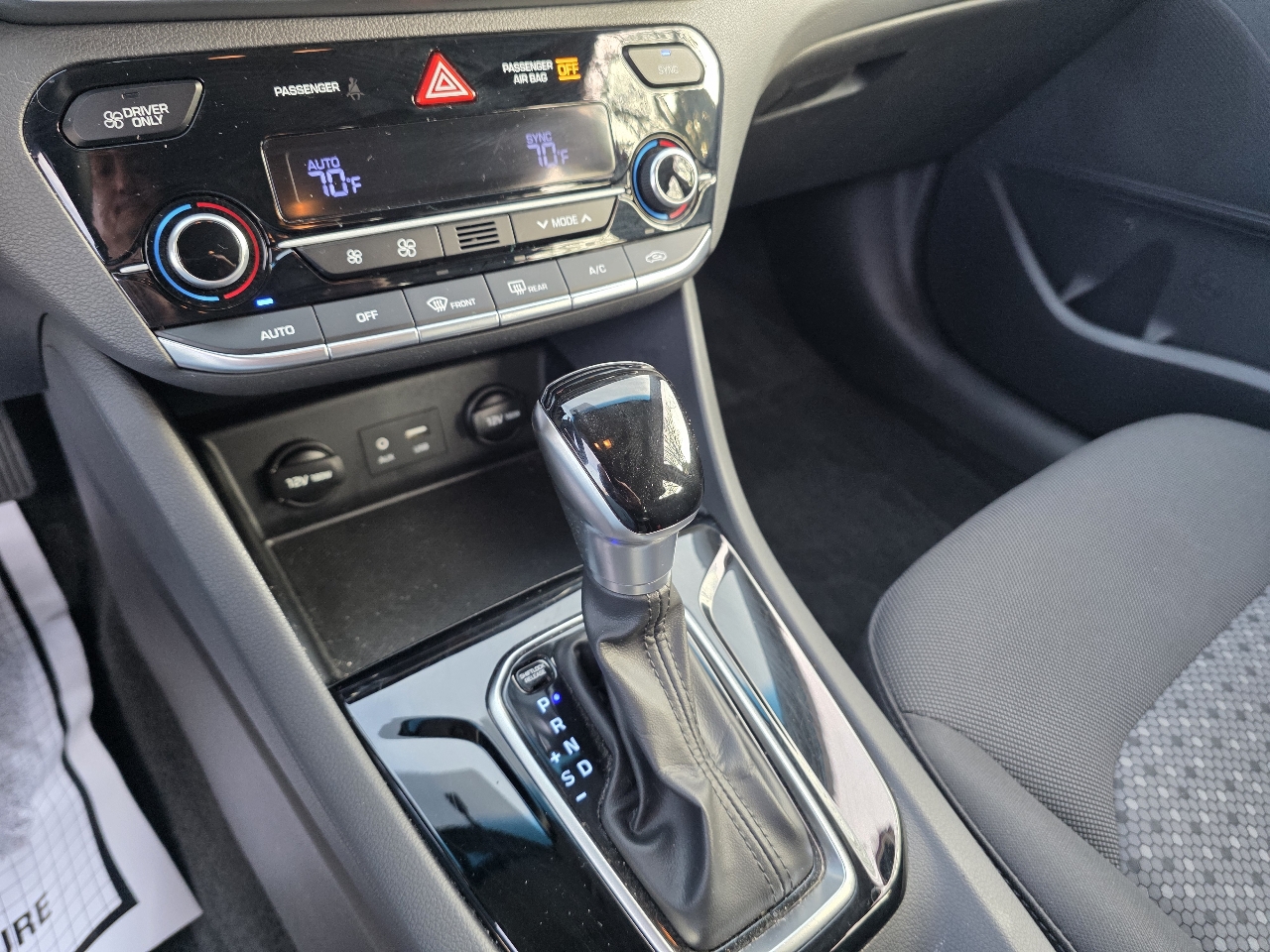 Hyundai Ioniq Hybrid Blue Hatchback 2019