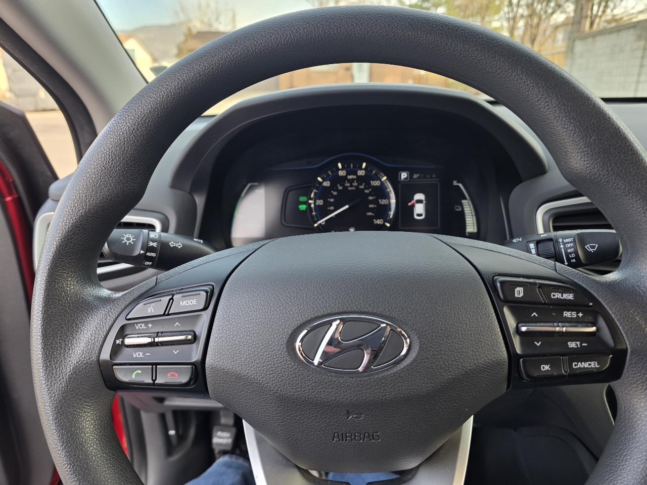 Hyundai Ioniq Hybrid Blue Hatchback 2019