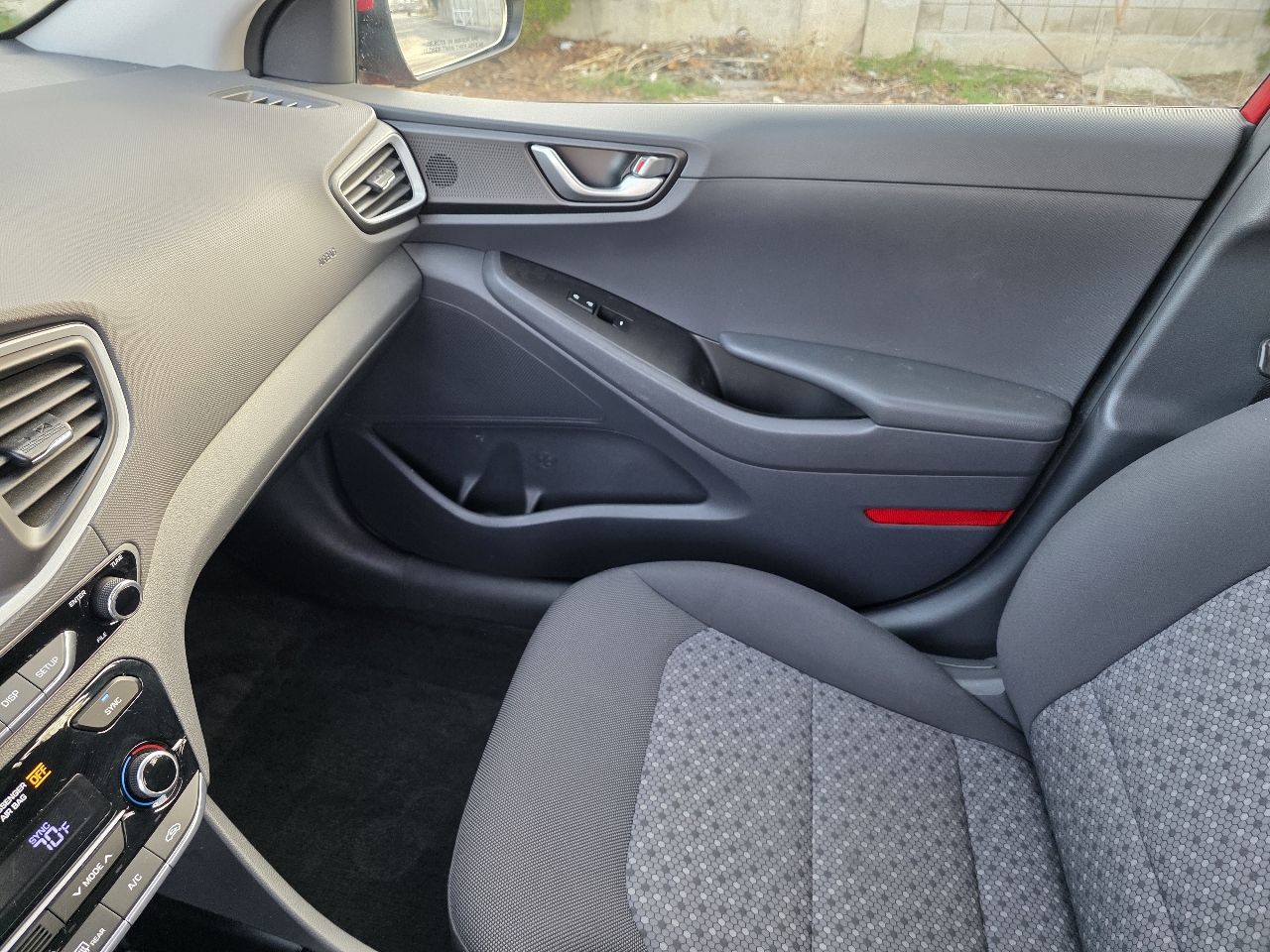 Hyundai Ioniq Hybrid Blue Hatchback 2019