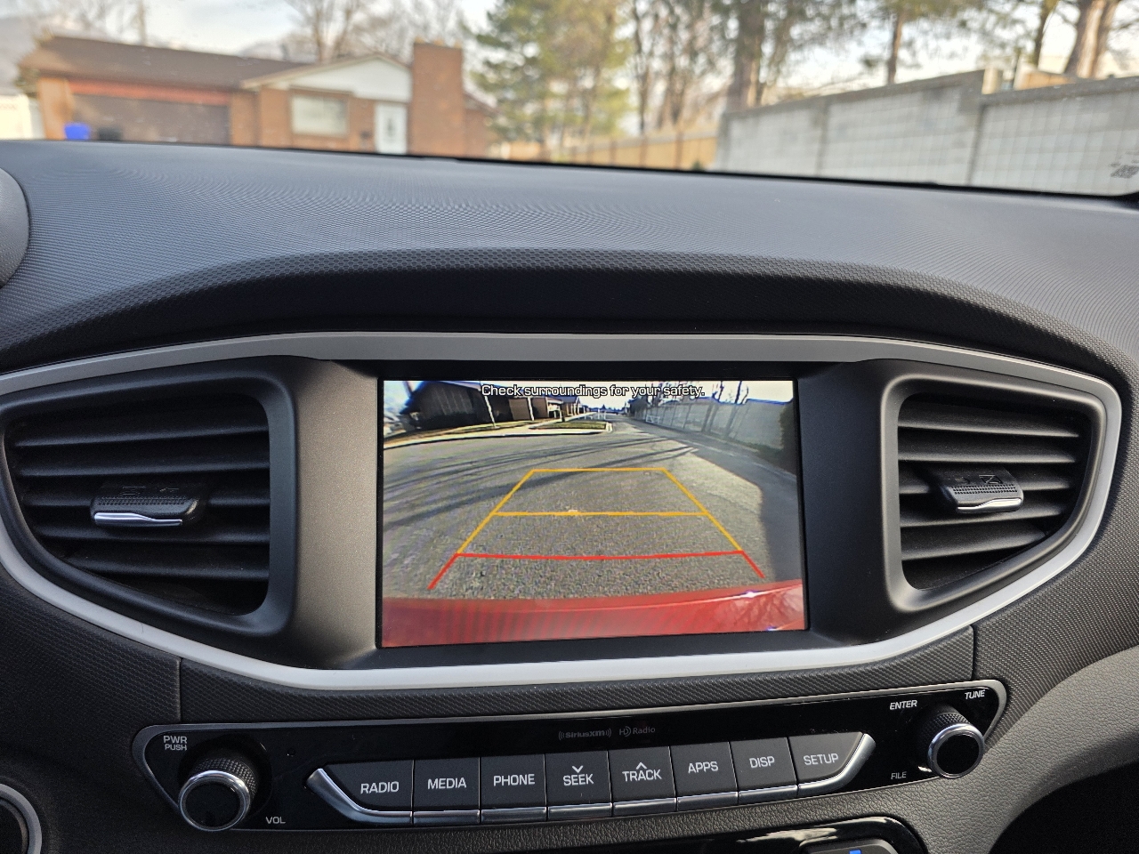 Hyundai Ioniq Hybrid Blue Hatchback 2019