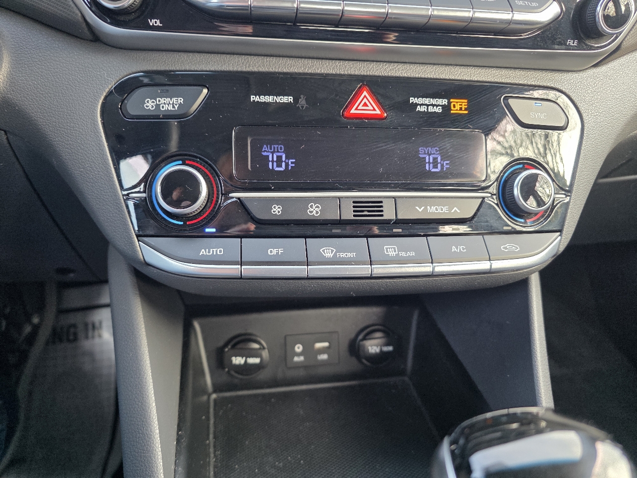 Hyundai Ioniq Hybrid Blue Hatchback 2019