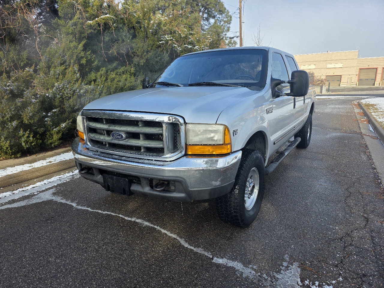 Ford Super Duty F-250 Crew Cab 156" XLT 4WD 2000