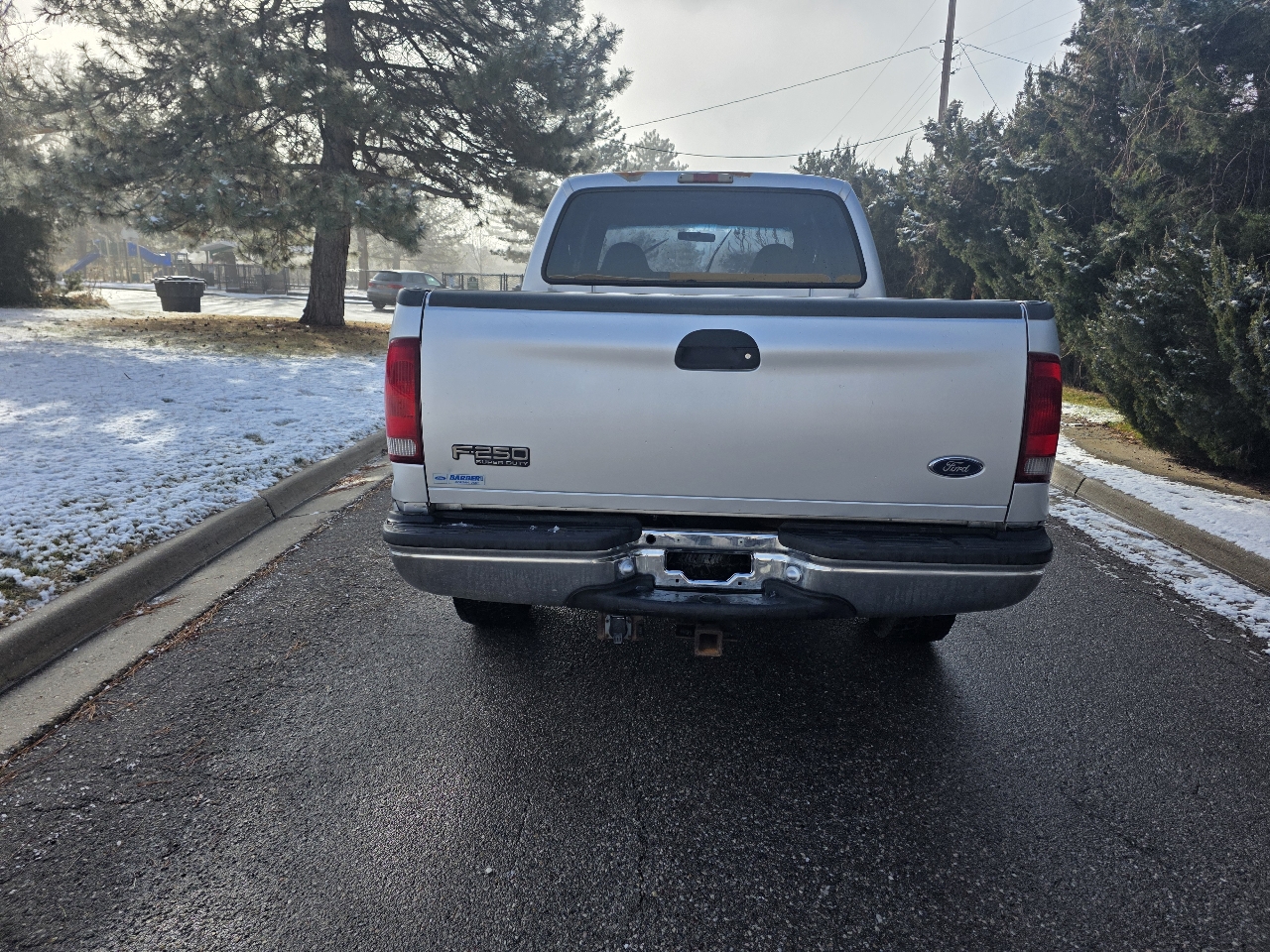 Ford Super Duty F-250 Crew Cab 156" XLT 4WD 2000