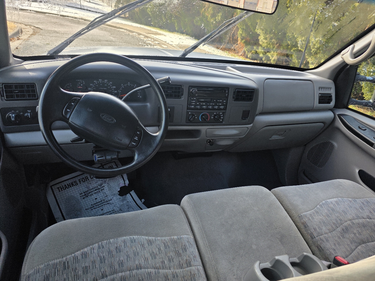 Ford Super Duty F-250 Crew Cab 156" XLT 4WD 2000